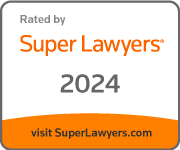 Rated By Super Lawyers 2024. Visit SuperLawyers.com.